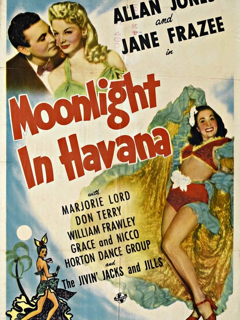 Moonlight in Havana