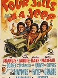 Four Jills in a Jeep