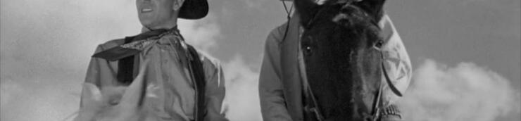 Joseph Kane & John Wayne