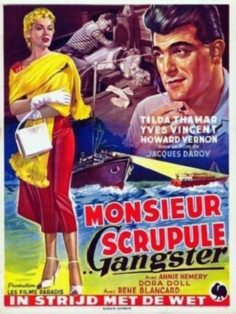Monsieur scrupule gangster 
