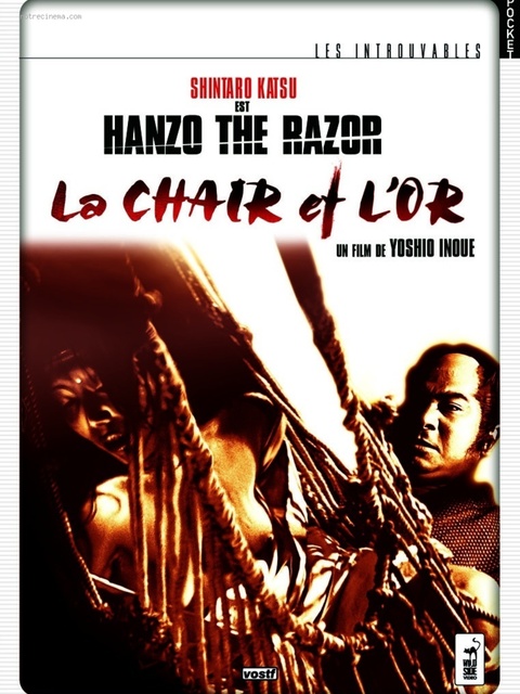 Hanzo the razor - La chair et l'or
