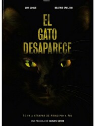 El gato desaparece