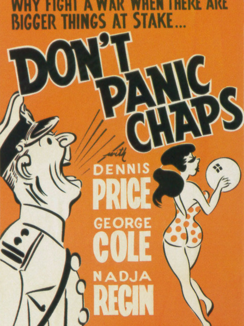 Don't Panic Chaps