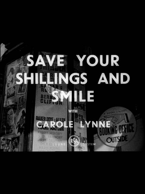 Save Your Shillings and Smile