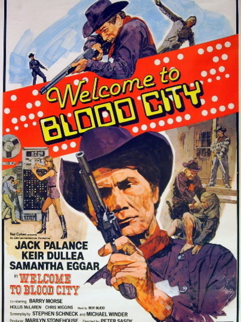 Welcome to blood city