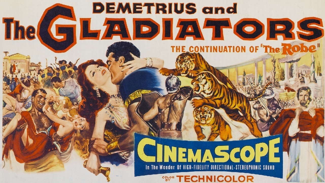 les gladiateurs 1954