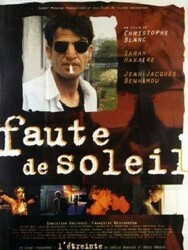 Faute de soleil