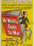 Monsieur  Winkle s’en  va-t-en  guerre