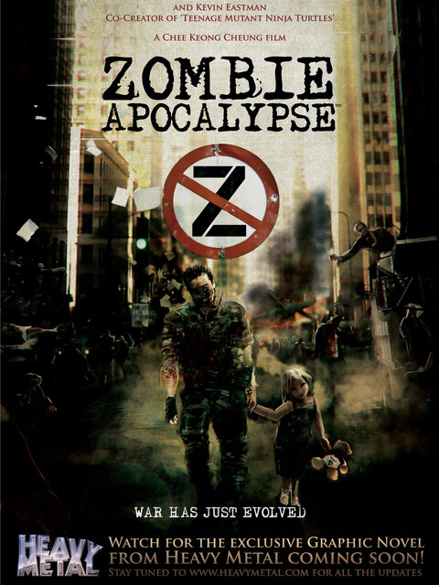 Zombie Apocalypse, un film de 2011 - Vodkaster