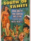South of Tahiti