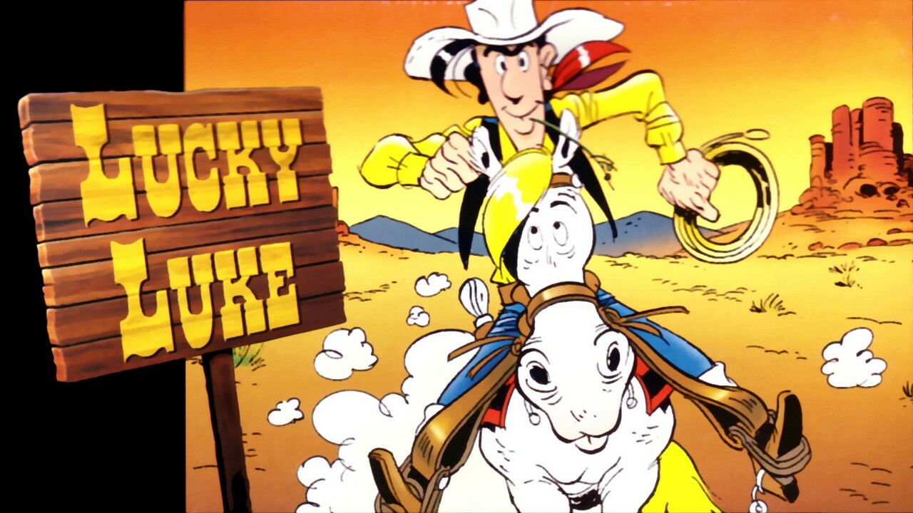 Les nouvelles aventures de Lucky Luke, série TV de 2001 - Vodkaster - Les Nouvelles Aventures De Lucky Luke