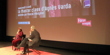 Retrouvez James Gray, Depardieu et Agnès Varda dans des masterclass interactives
