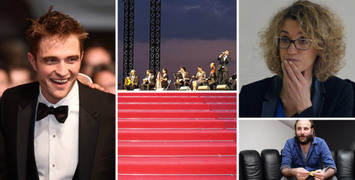 Cannes 2017 - L’essentiel du vendredi 26 mai : Robert Pattinson, star des réseaux