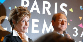 Jane Fonda à Paris