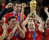 La coupe du monde se termine avec la victoire de l'Espagne...