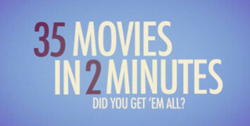 35 films en 2 minutes !