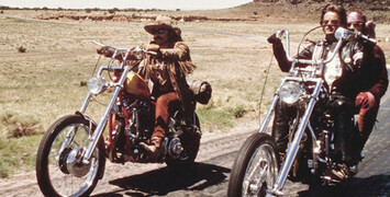 Easy Rider de Dennis Hopper, le film fondateur du Nouvel Hollywood