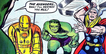 Une fausse bande-annonce vintage pour The Avengers