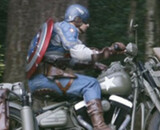 Le nouveau costume de Captain America