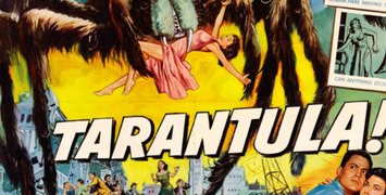 Tarantula, un film avec de grosses pattes velues