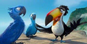Rio : La bande-annonce du film d'animation des créateurs de L'Âge de glace 