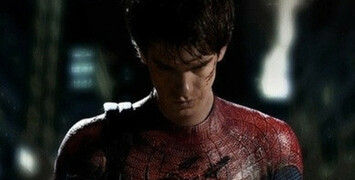 Première photo d'Andrew Garfield en Spider-Man