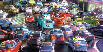 Pourquoi les Cars de Pixar ont des yeux et une bouche ?