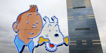 Le Tintin de Spielberg en avant-première mondiale à... Bruxelles !