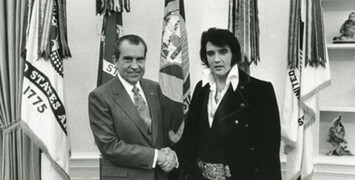 Eric Bana sera le King dans Elvis & Nixon