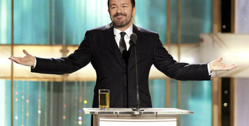 Golden Globes 2012 : Ricky Gervais un ton en dessous