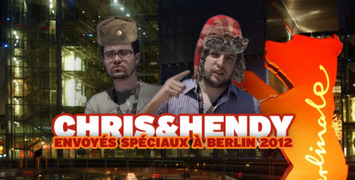 Suivez la Berlinale 2012 avec Chris & Hendy, nos envoyés spéciaux
