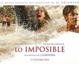 The Impossible : démarrage record au box-office espagnol