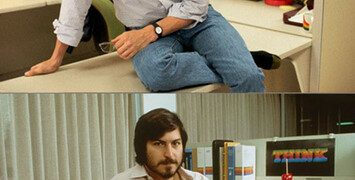 Steve Jobs : Attention à ne pas confondre les deux biopics !