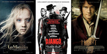 Box-office US de Noël : Django et les Misérables à la fête !