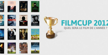 La FilmCup des meilleurs films 2012