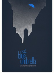 Le Parapluie bleu