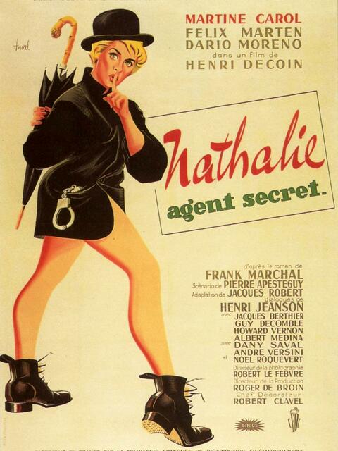 Nathalie,agent secret