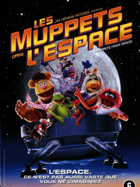 Les Muppets dans l'espace