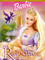 Barbie, princesse Raiponce 