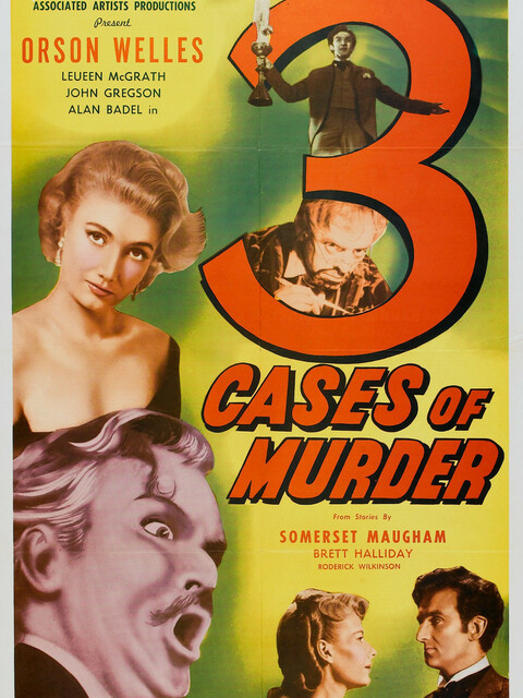 Three Cases of Murder