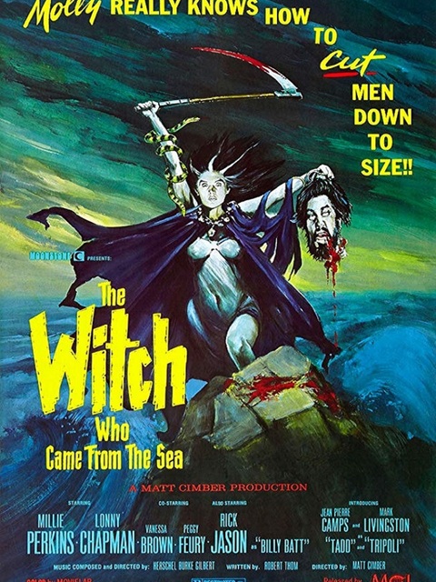 The Witch who came from the sea
