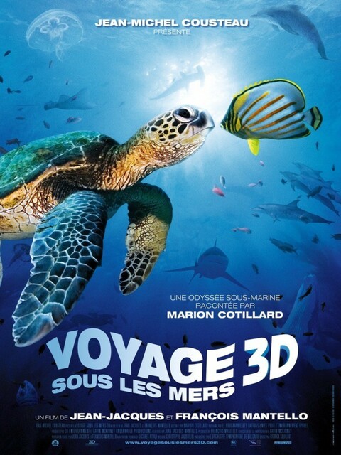 Voyage sous les mers 3D