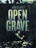 Open grave