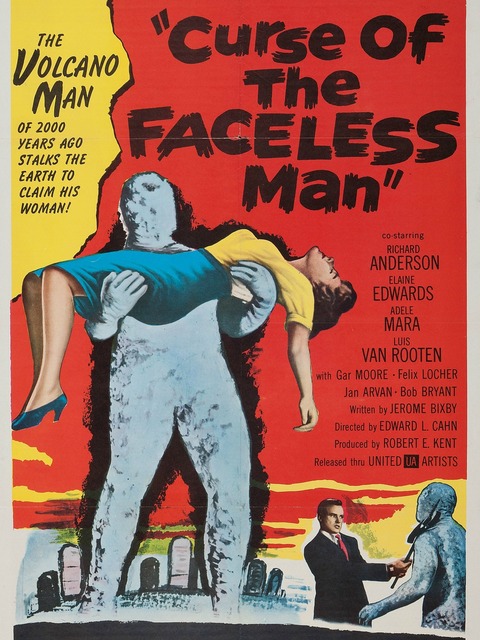 Curse of the Faceless Man