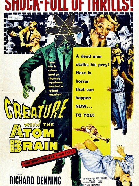 Creature With the Atom Brain