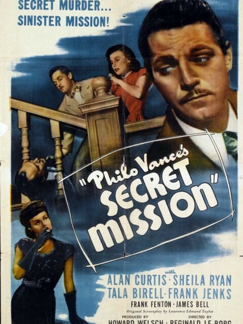Philo Vance's Secret Mission
