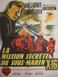 Mission secrète du sous-marin X.16