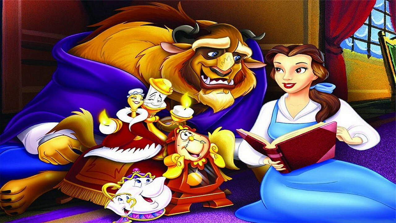 La Belle et la Bête : Disney monde enchante