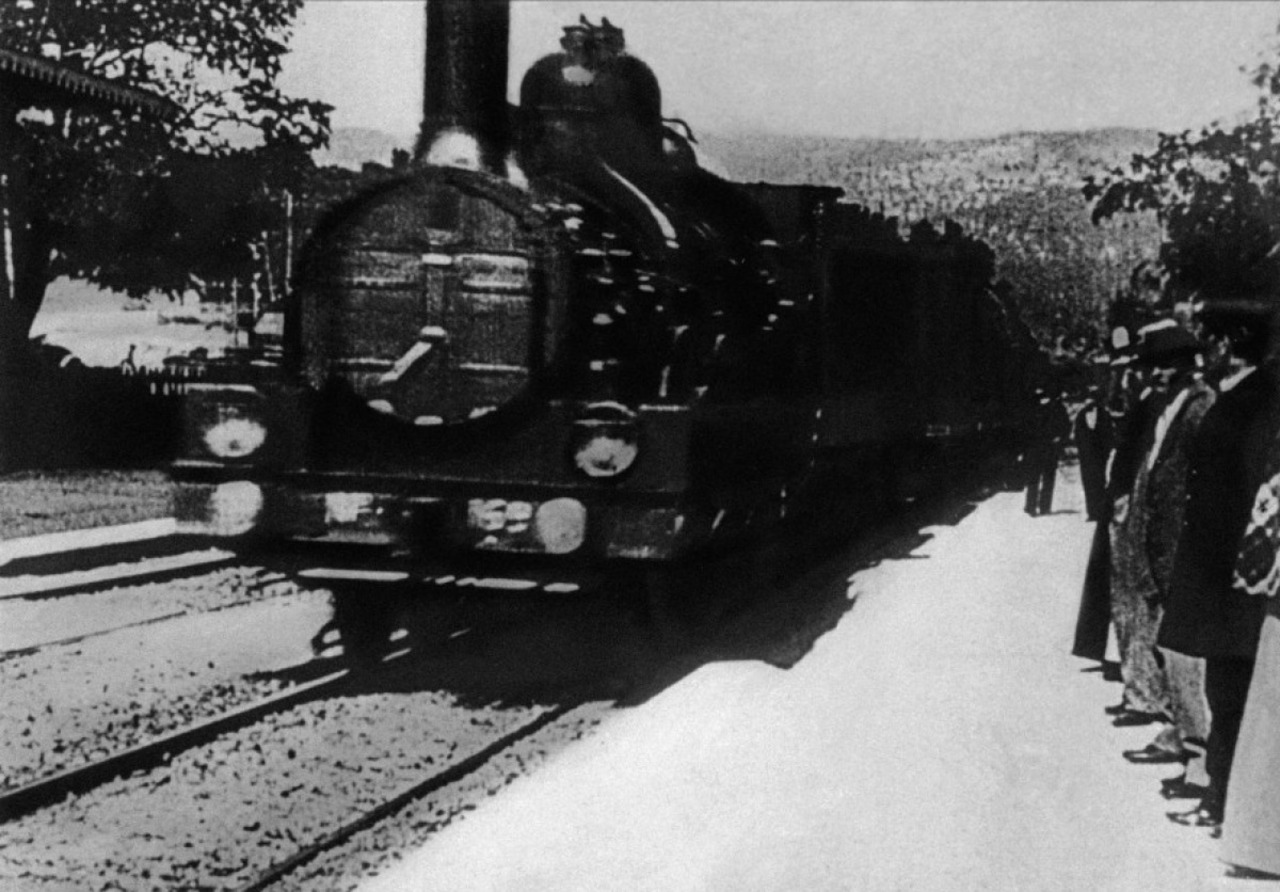 L'Arrivée d'un train en gare de La Ciotat, un film de 1896 - Vodkaster