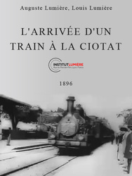 L'Arrivée d'un train en gare de La Ciotat